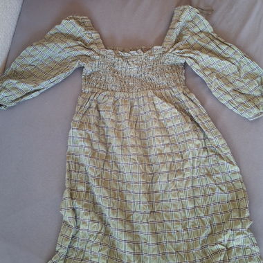 Robe verte 