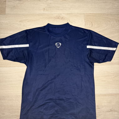T-shirt Nike bleu vintage 