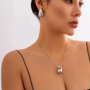 The famous silver set style 😍✨❤️