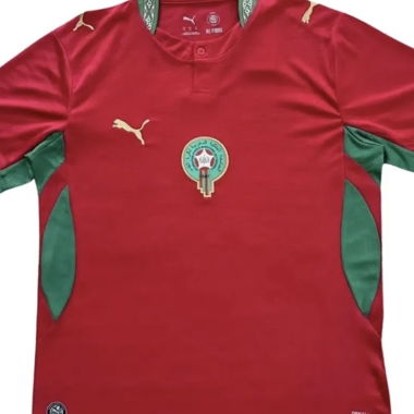Marokko Puma Fussballtrikot