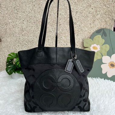 Borsa Coach tote, taglia media