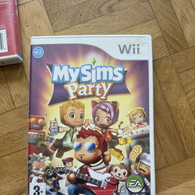 My sims party wii game