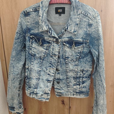 Veste en jean avec poches