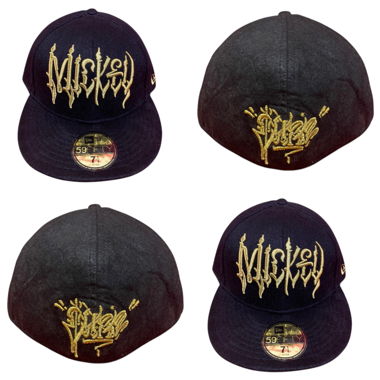 Black 'Mickey' New Era Cap (Original)
