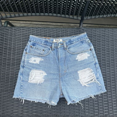 Shorts en jean Levi's Rework