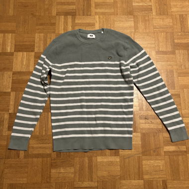 Maglione a righe
