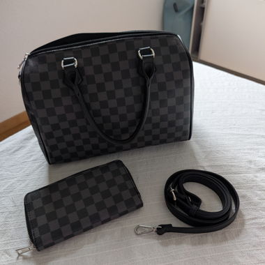 Boston Bag inkl. Geldbörse