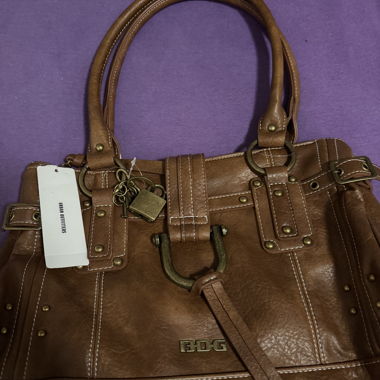 Braune BDG Handtasche