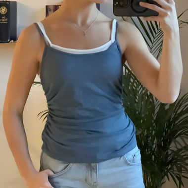 Simple & Soft Double-Top