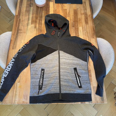 Superdry Reissverschluss-Hoodie