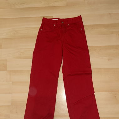 Jeans Rot Zara