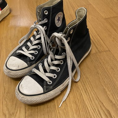 Converse Black 