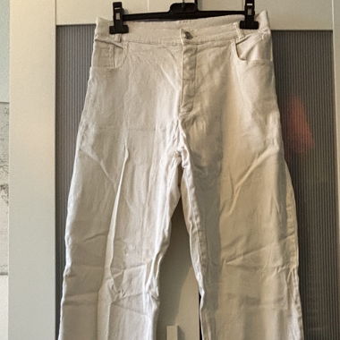 Weisse Jeans