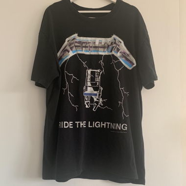 FOG x Pacsun Metallica Tee