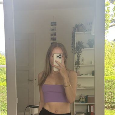 Violettes top