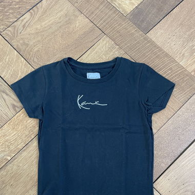 T SHIRT KARL KANI - SCHWARZ