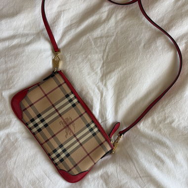 Pochette Burberry Check