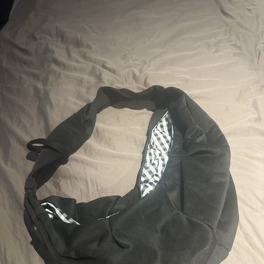 Black Dog/Cat Bag Like New