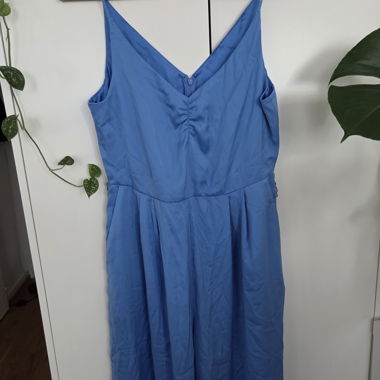 Blue Jumpsuit