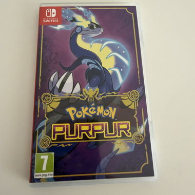 Pokemon Violet Game for Switch
