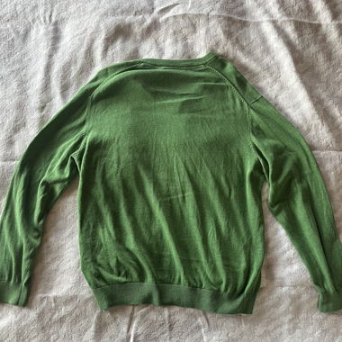 Grüner V-Ausschnitt Pullover OTTO KERN