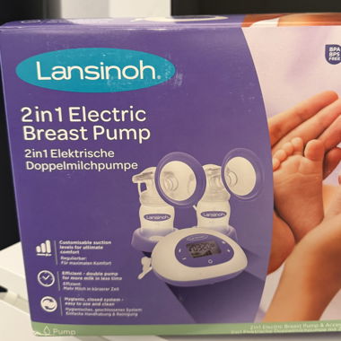 Tire-lait lansinoh NEUF