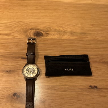 Fossil Automatik – Skelettierte Herrenuhr
