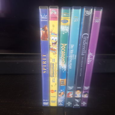 Disney DVD Collection