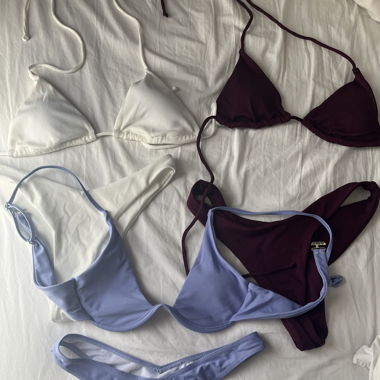 Lot de 3 maillots de bain bikinis