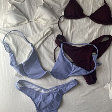 Lot de 3 maillots de bain bikinis