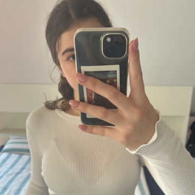 Longsleeve weiss