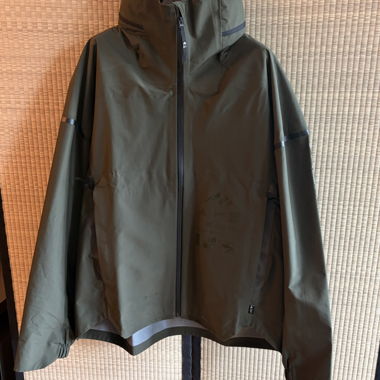 Adidas x Parley MyShelter Rain Jacket