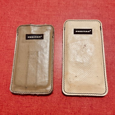 Custodie Freitag per iPhone 4 e 5