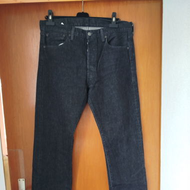 Jeans Levi's 501 droit noir W34 L34