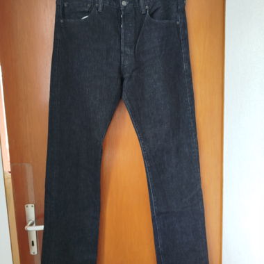 Jeans Levi's 501 droit noir W34 L34