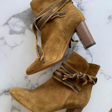 Minelli Wildleder-Stiefeletten Grösse 36