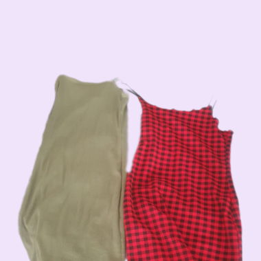 Set of two spaghetti dresses