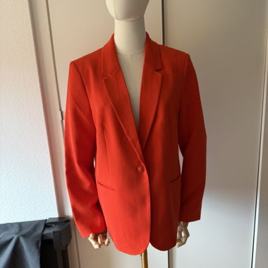 Blazer donna arancione