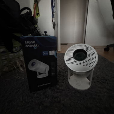 Projecteur Intelligent Android TV MG50