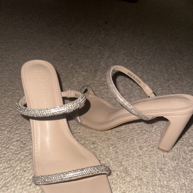 Glitzer High Heels