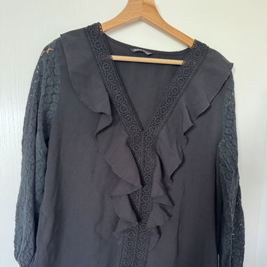 Blouse noire 
