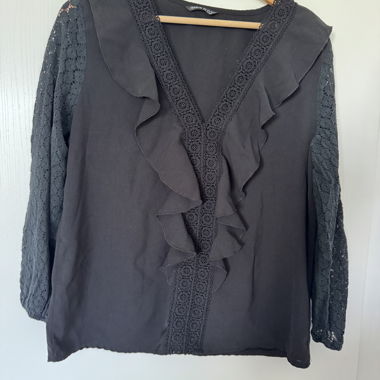 Blouse noire 