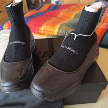Lagerfeld Sneaker Größe 44   zwei Mal getragen