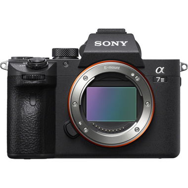 Sony a7 III spiegellose Kamera
