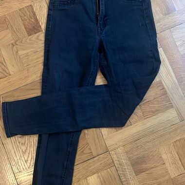 Curvy Jeans dunkelgrau 