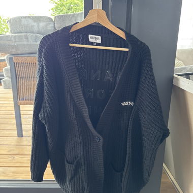 Cardigan in maglia