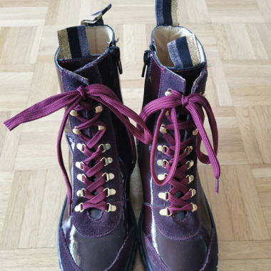 Bottes Marina, cuir 37
