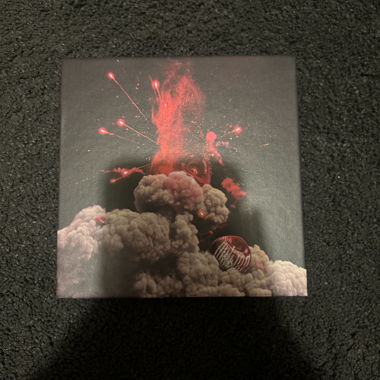 NCT 127 Cherry Bomb Album mit Photocard