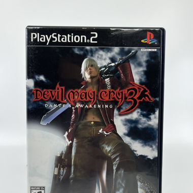 PS2 - Devil May Cry 3 (US)