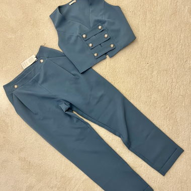 Vest and trousers set